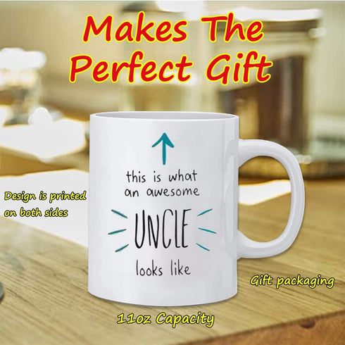 Uncle Gift for Uncle Mug  Gift- Soon to be Uncle Gift